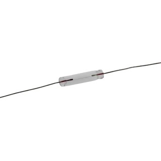 RS PRO Indicator Light Clear 5V DC, 8V DC, 100mA, 5000h T3.8, Axial Wire Ended 105-196