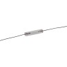 RS PRO Indicator Light Clear 5V DC, 8V DC, 100mA, 5000h T3.8, Axial Wire Ended 105-196