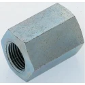 Hi-Force Hydraulic Straight Threaded Adapter Steel 3/8 in NPT Female to 3/8 in NPT Female 700 Bar HF14