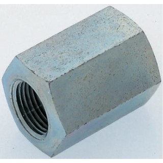 Hi-Force Hydraulic Straight Threaded Adapter Steel 3/8 in NPT Female to 3/8 in NPT Female 700 Bar HF14