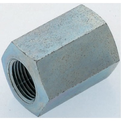 Hi-Force Hydraulic Straight Threaded Adapter Steel 3/8 in NPT Female to 3/8 in NPT Female 700 Bar HF14