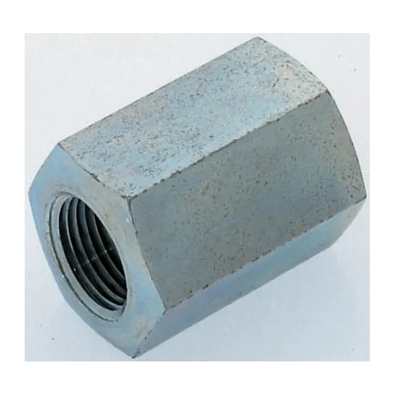 Hi-Force Hydraulic Straight Threaded Adapter Steel 3/8 in NPT Female to 3/8 in NPT Female 700 Bar HF14