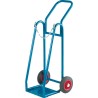RS PRO Medium Duty Tubular Steel Cylinder Truck 150 kg Load, 200 mm Wheel, Tubular Steel Frame 134-257