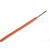 RS PRO H07V-U Series Orange Hook Up Wire 1.5 mm², 0 AWG, 100 m, Polyvinyl Chloride 139-060