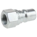 Parker Steel Hydraulic Quick Connect Coupling Male G 1/4 in 35 MPa H2-63-BSPP