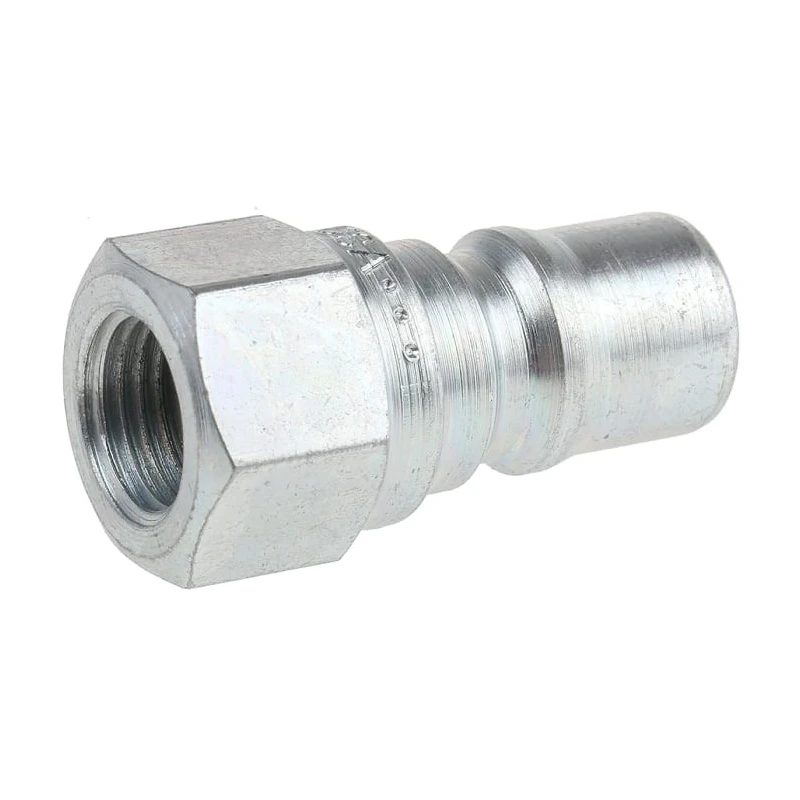 Parker Steel Hydraulic Quick Connect Coupling Male G 1/4 in 35 MPa H2-63-BSPP