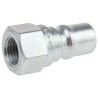Parker Steel Hydraulic Quick Connect Coupling Male G 1/4 in 35 MPa H2-63-BSPP