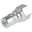Parker Steel Hydraulic Quick Connect Coupling Male G 1/4 in 35 MPa H2-63-BSPP