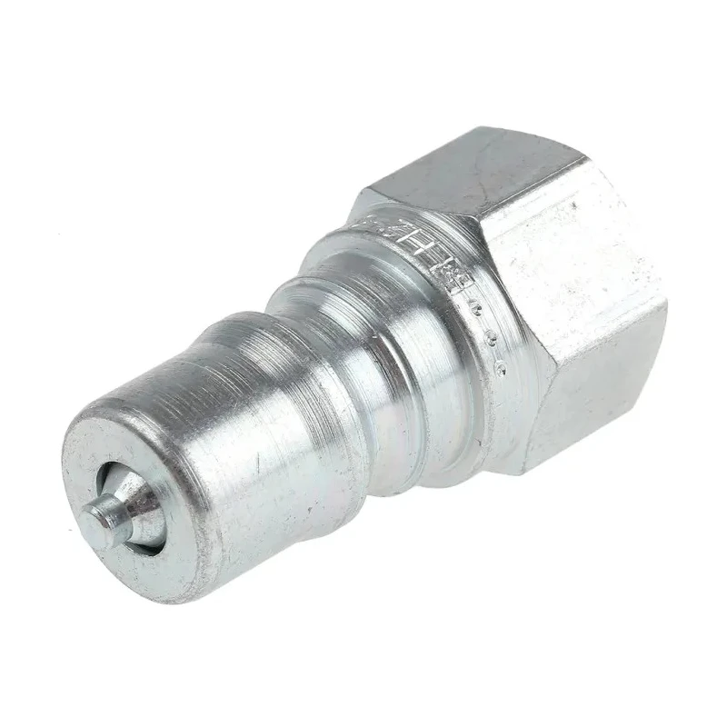 Parker Steel Hydraulic Quick Connect Coupling Male G 1/4 in 35 MPa H2-63-BSPP