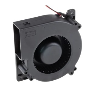 Sunon PMB Series Centrifugal Blower Fan 12V DC, 35.9 CFM, Ball Bearing, Brushless, 120x120x32mm PMB1212PLB2-A(2).GN