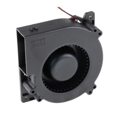 Sunon PMB Series Centrifugal Blower Fan 12V DC, 35.9 CFM, Ball Bearing, Brushless, 120x120x32mm PMB1212PLB2-A(2).GN