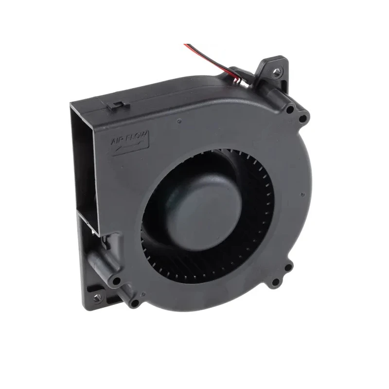 Sunon PMB Series Centrifugal Blower Fan 12V DC, 35.9 CFM, Ball Bearing, Brushless, 120x120x32mm PMB1212PLB2-A(2).GN