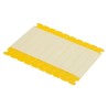 Brady Yellow Cable Labels, 9 mm Width, Polypropylene, Laminated, 71 mm Length, 100 Per Pack, LC-71X9-B7644-0.1