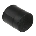 TE Connectivity Straight Heat Shrink Boot, Adhesive Backing, Fluid Resistant Elastomer, 17 mm Black 202K111-25/225-CS-2065-0