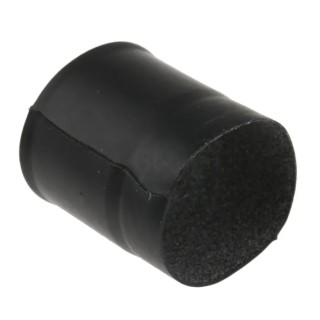 TE Connectivity Straight Heat Shrink Boot, Adhesive Backing, Fluid Resistant Elastomer, 17 mm Black 202K111-25/225-CS-2065-0