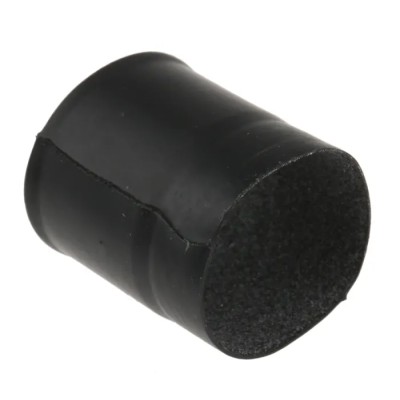 TE Connectivity Straight Heat Shrink Boot, Adhesive Backing, Fluid Resistant Elastomer, 17 mm Black 202K111-25/225-CS-2065-0