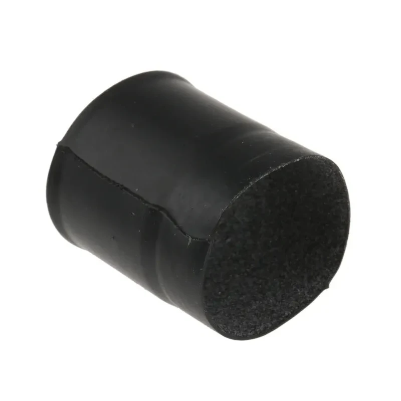 TE Connectivity Straight Heat Shrink Boot, Adhesive Backing, Fluid Resistant Elastomer, 17 mm Black 202K111-25/225-CS-2065-0