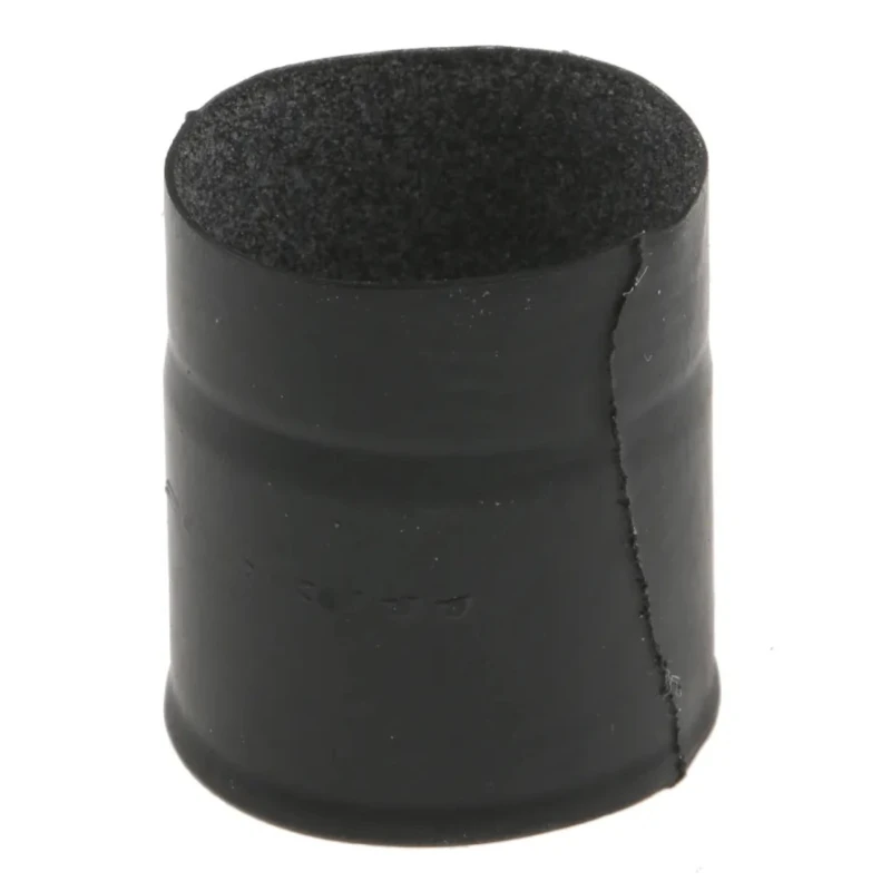 TE Connectivity Straight Heat Shrink Boot, Adhesive Backing, Fluid Resistant Elastomer, 17 mm Black 202K111-25/225-CS-2065-0