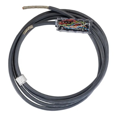 Schneider Electric Modicon X80 Series Cordset for Use with Modicon M340, 20-Way Terminal Block, 3m Length, BMXFTW301S