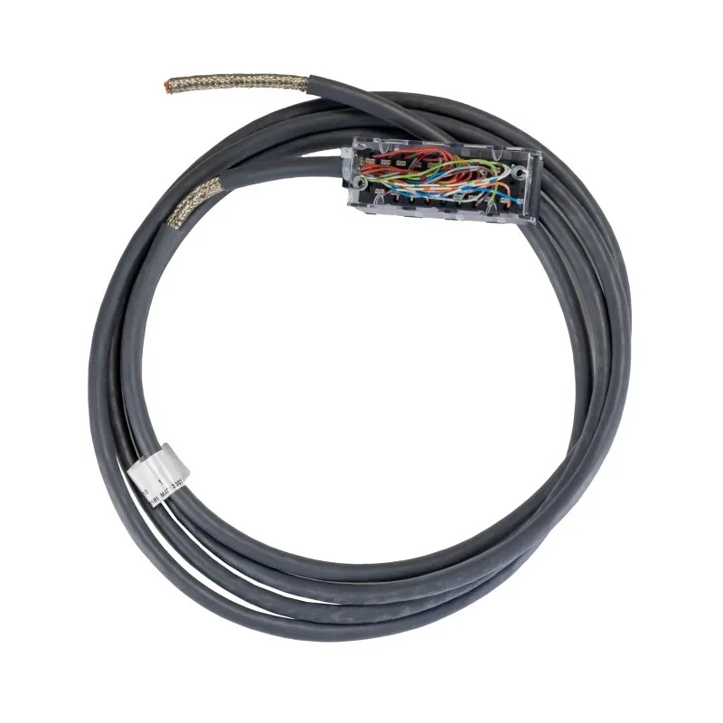 Schneider Electric Modicon X80 Series Cordset for Use with Modicon M340, 20-Way Terminal Block, 3m Length, BMXFTW301S
