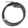 Schneider Electric Modicon X80 Series Cordset for Use with Modicon M340, 20-Way Terminal Block, 3m Length, BMXFTW301S