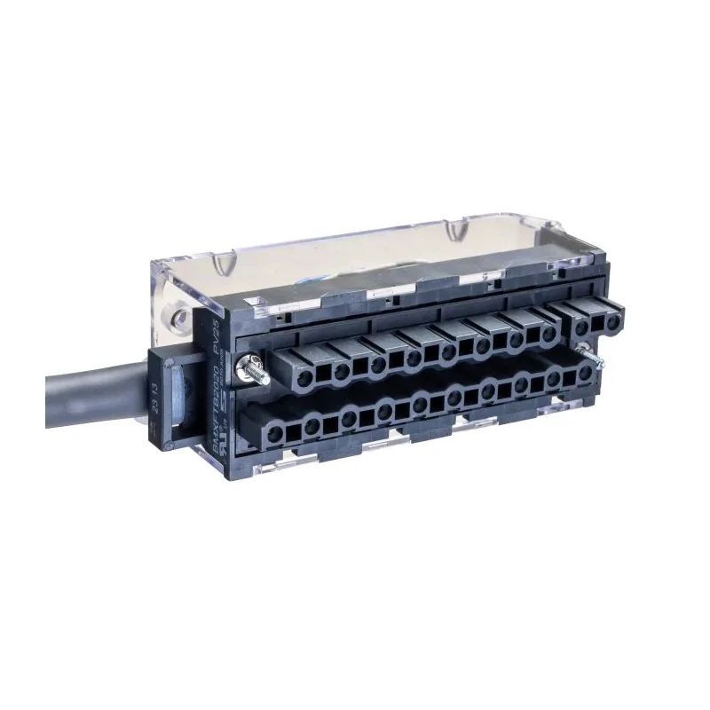 Schneider Electric Modicon X80 Series Cordset for Use with Modicon M340, 20-Way Terminal Block, 3m Length, BMXFTW301S