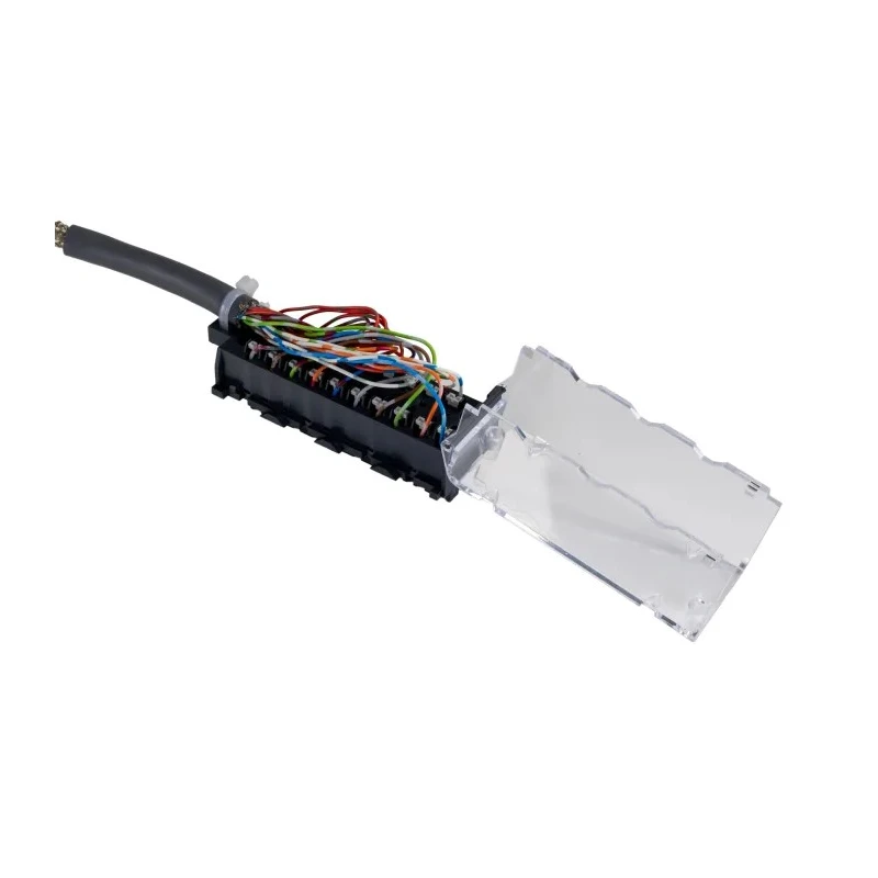 Schneider Electric Modicon X80 Series Cordset for Use with Modicon M340, 20-Way Terminal Block, 3m Length, BMXFTW301S