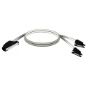 Schneider Electric Modicon X80 Cordset for Modicon M340 BMXFCC103, 40-Way Terminals, 1m Cable, Two HE10 Connectors