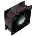 Sunon PMD Series Axial Fan 12V DC, 204.3 m³/h, 12.5W, 1.04A, Ball Bearing, Square Frame, 92mm x 92mm x PMD1209PMB1-A(2).GN