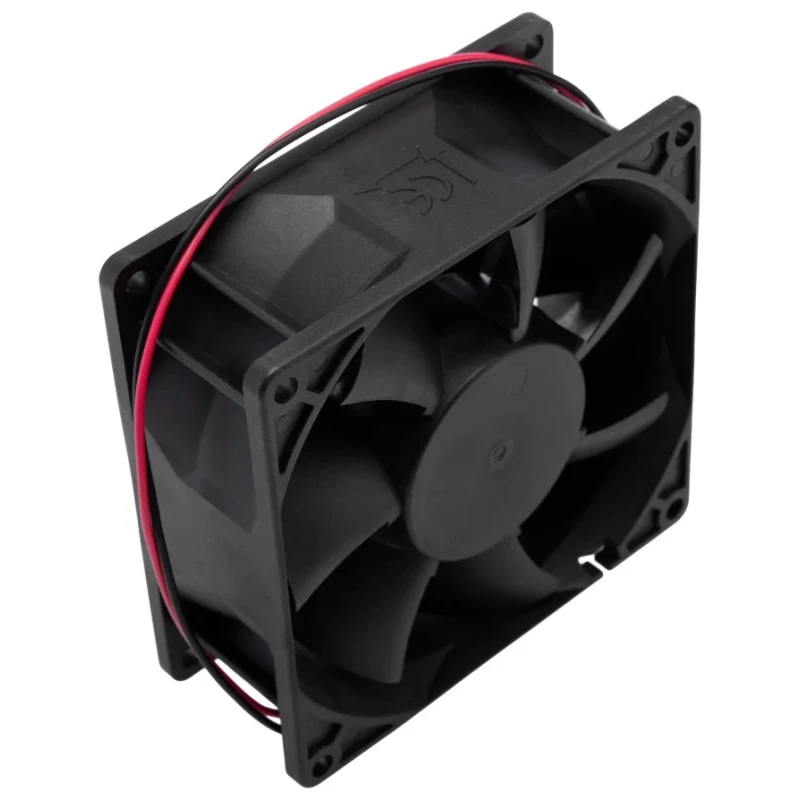 Sunon PMD Series Axial Fan 12V DC, 204.3 m³/h, 12.5W, 1.04A, Ball Bearing, Square Frame, 92mm x 92mm x PMD1209PMB1-A(2).GN