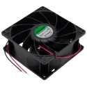 Sunon PMD Series Axial Fan 12V DC, 204.3 m³/h, 12.5W, 1.04A, Ball Bearing, Square Frame, 92mm x 92mm x PMD1209PMB1-A(2).GN