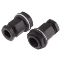 RS PRO Black Plastic Cable Gland M20 Thread 4 mm–7 mm IP55 127-170