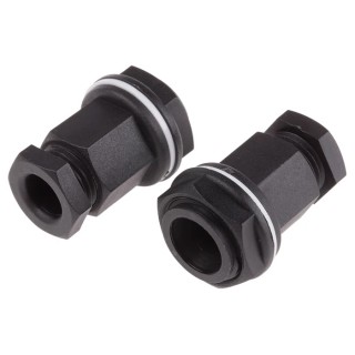 RS PRO Black Plastic Cable Gland M20 Thread 4 mm–7 mm IP55 127-170