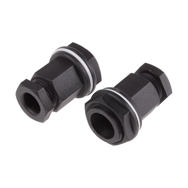 RS PRO Black Plastic Cable Gland M20 Thread 4 mm–7 mm IP55 127-170