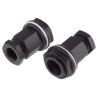 RS PRO Black Plastic Cable Gland M20 Thread 4 mm - 7 mm IP55 127-170
