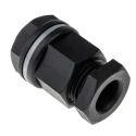 RS PRO Black Plastic Cable Gland M16 Thread 7–10.5 mm IP55 127-209