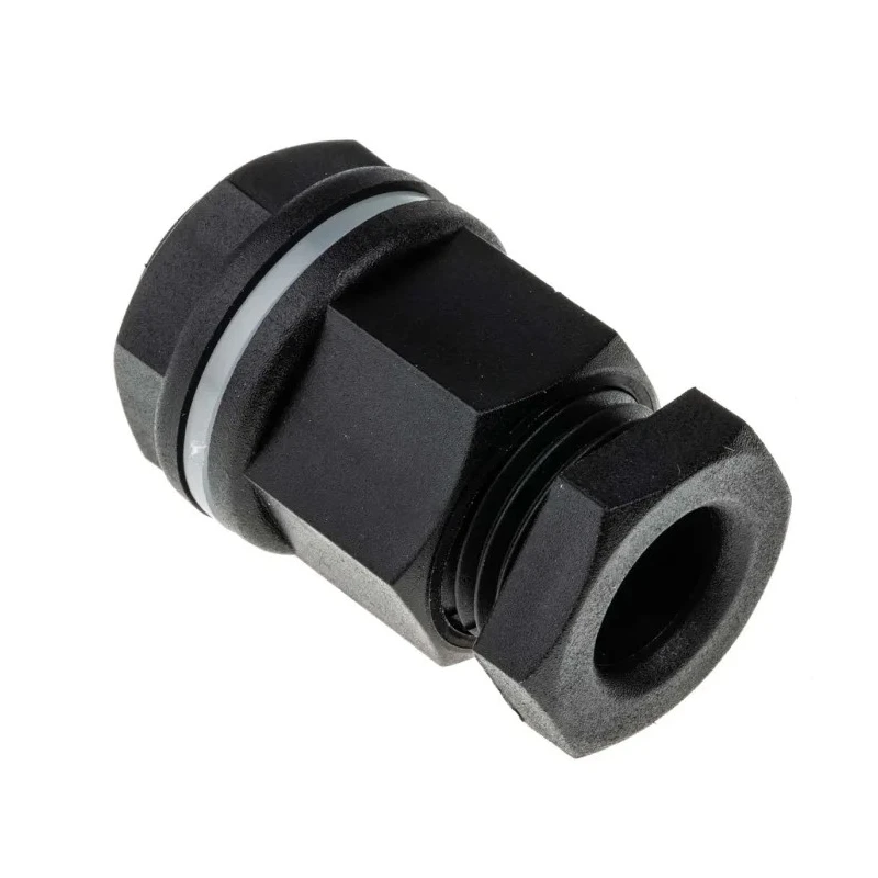 RS PRO Black Plastic Cable Gland M16 Thread 7–10.5 mm IP55 127-209