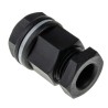 RS PRO Black Plastic Cable Gland M16 Thread 7 - 10.5 mm IP55 127-209