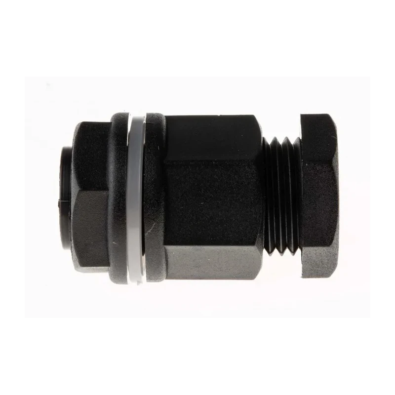 RS PRO Black Plastic Cable Gland M16 Thread 7–10.5 mm IP55 127-209