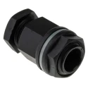 RS PRO Black Plastic Cable Gland M16 Thread 7–10.5 mm IP55 127-209