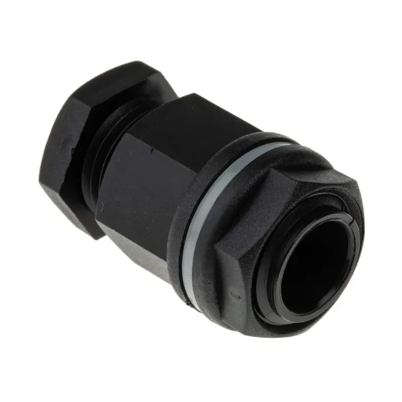 RS PRO Black Plastic Cable Gland M16 Thread 7–10.5 mm IP55 127-209