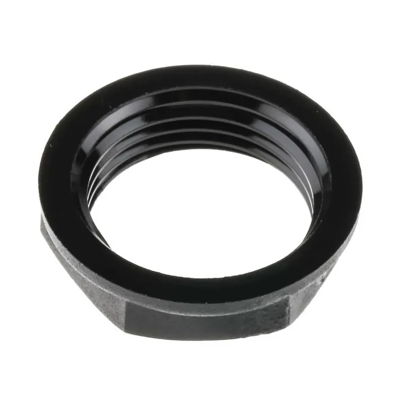 RS PRO Black Polyamide 6 Cable Gland Locknut M20 Thread 127-417