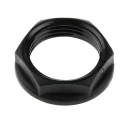 RS PRO Black Polyamide 6 Cable Gland Locknut M20 Thread 127-417
