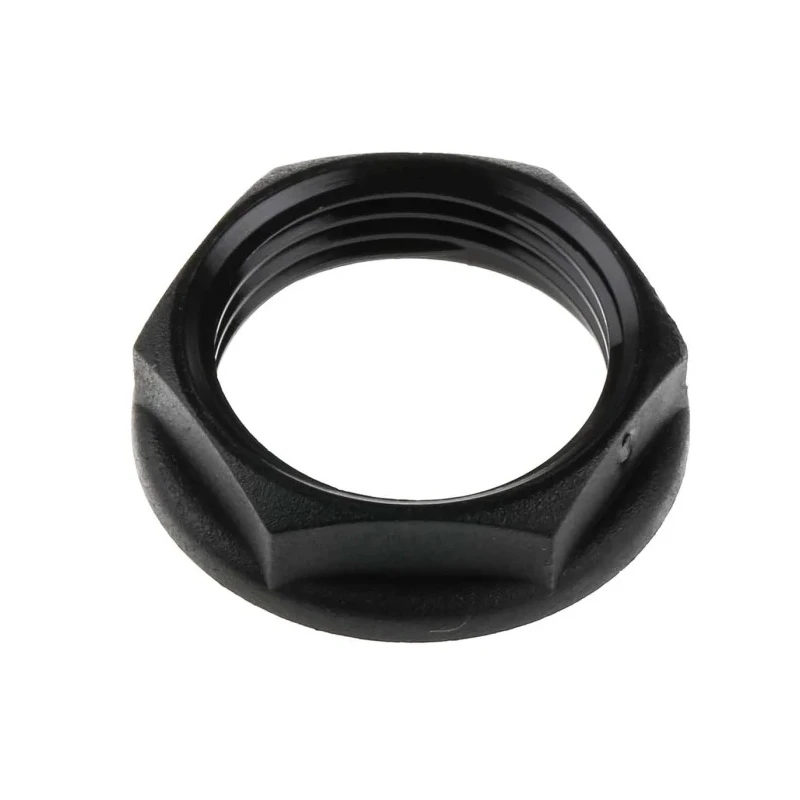 RS PRO Black Polyamide 6 Cable Gland Locknut M20 Thread 127-417