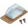 ETA Protective Cover for Use with 8345 Circuit Breaker X222.444.01, Panel Mount, Germany