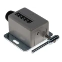 Baumer 5 Digit Mechanical Counter Manual Reset Surface Mount H 127.010A01G