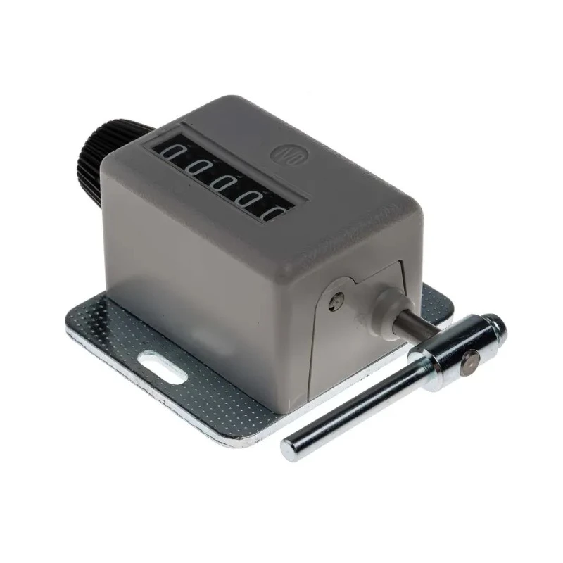 Baumer 5 Digit Mechanical Counter Manual Reset Surface Mount H 127.010A01G