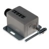 Baumer 5 Digit Mechanical Counter Manual Reset Surface Mount H 127.010A01G