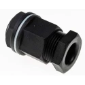 RS PRO Black Plastic Cable Gland M20 Thread 8–13mm IP55 127-215