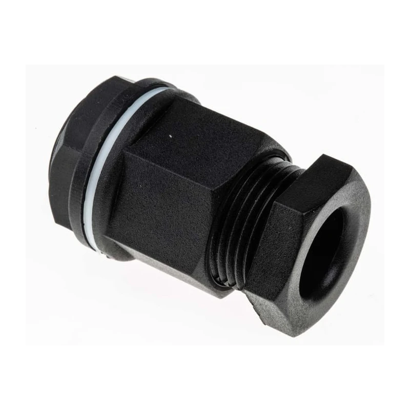 RS PRO Black Plastic Cable Gland M20 Thread 8–13mm IP55 127-215